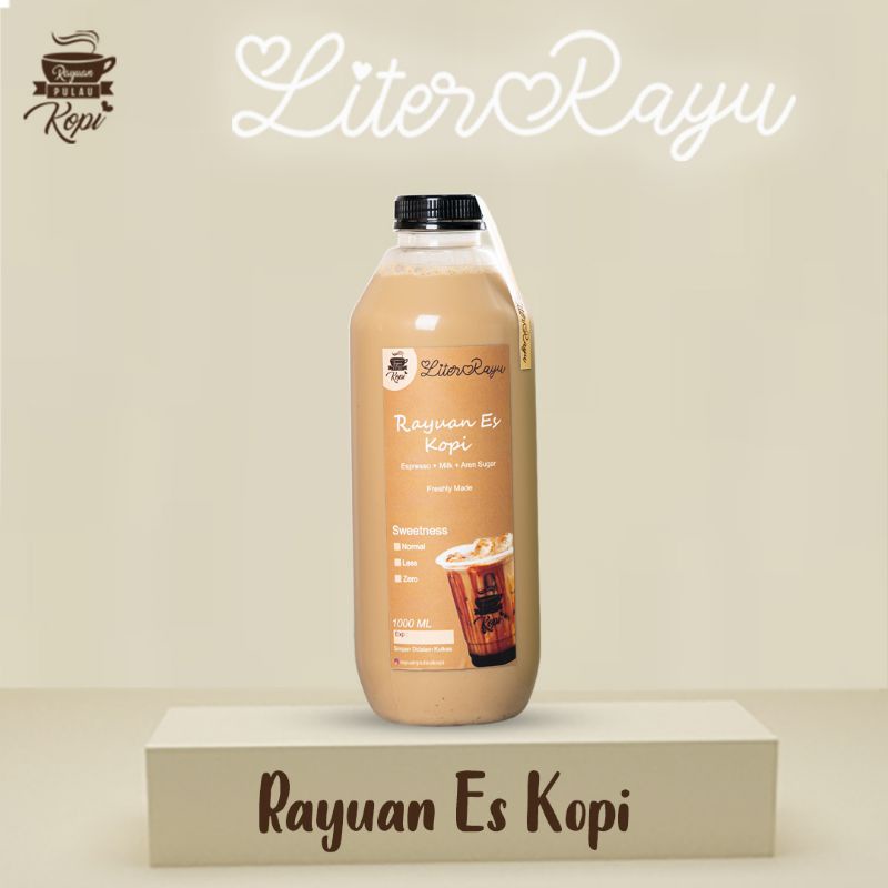 

LiterRayu - Rayuan Es Kopi