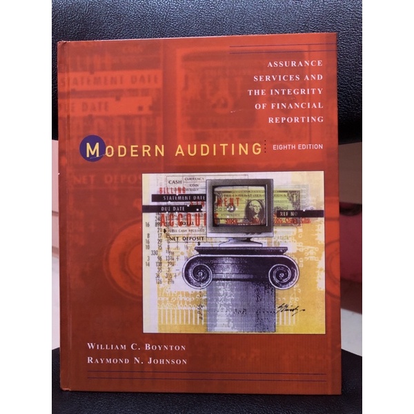 

Buku Modern Auditing Eighth Edition (WILEY)