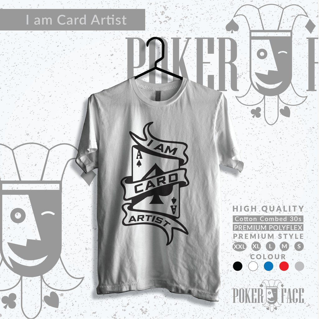 KAOS PREMIUM Iam Card Artist - Poker Face