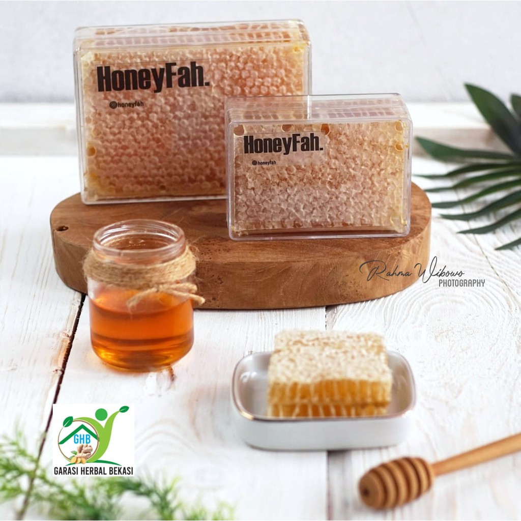 

MADU SARANG HONEY FAH ASLI Garasi Herbal Bekasi
