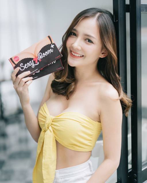 Sexy Boom By Skinest Clinic Supelmen Pembesar Payudara Supelmen Pengencang Payudara Shopee Indonesia