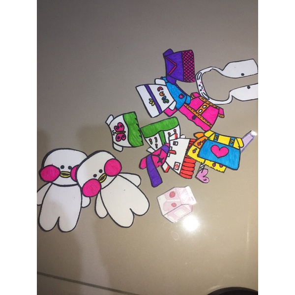 paket paper Duck viral di tiktok