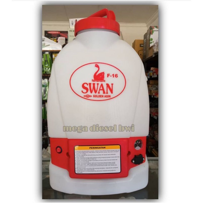 Tangki sprayer elektrik Swan F16