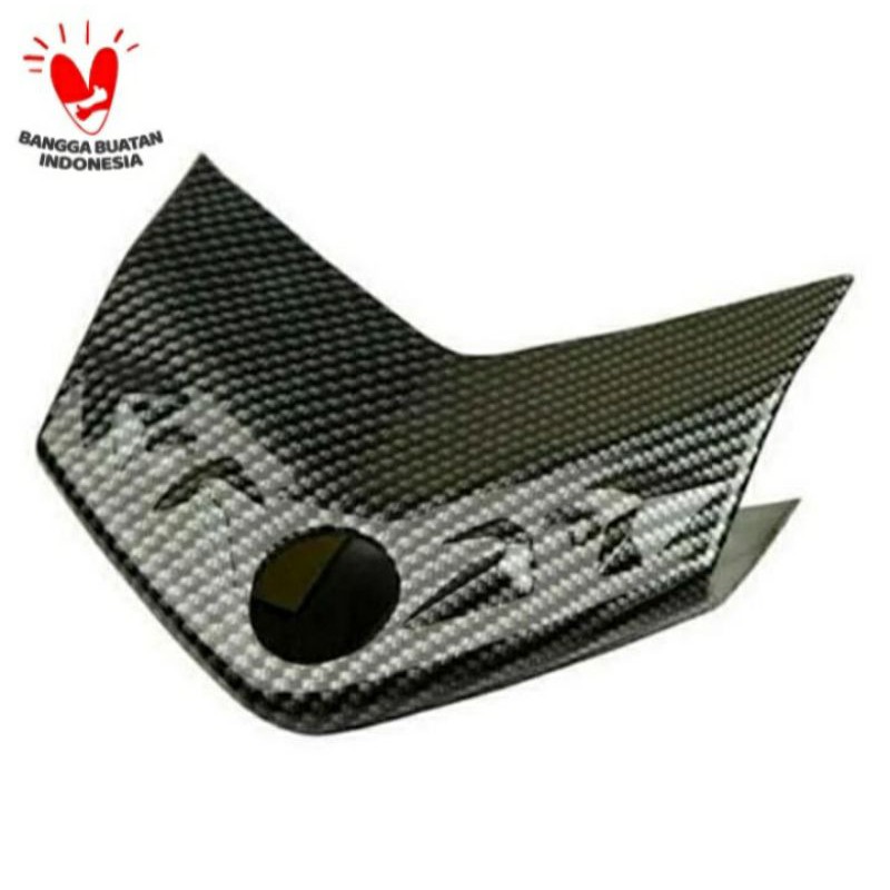 Cover tutup Duck tail Stoplamp carbon Aerox 155