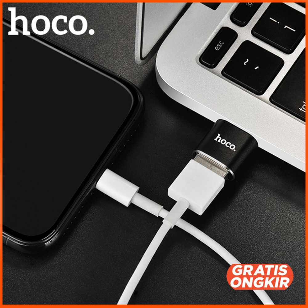 HOCO UA5 OTG Type C ke USB Converter