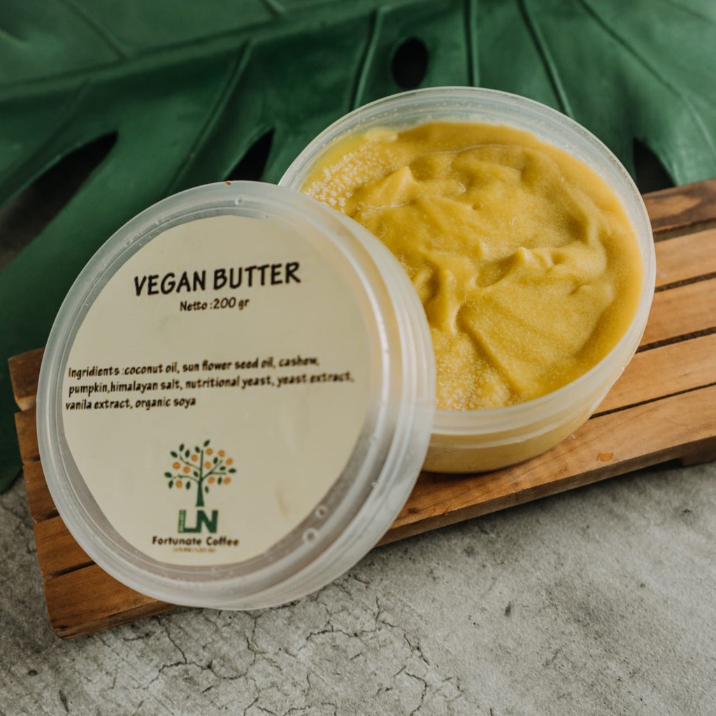 Jual VEGAN BUTTER 200GR | Shopee Indonesia