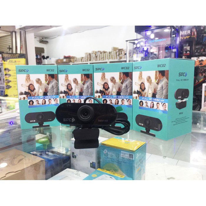 WEB CAM FULL HD 1080P SPC Garansi 6 Bulan