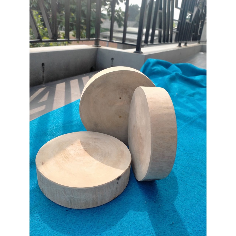 paket talenan - paket hemat - 3pcs talenan ukuran 20 cm - talenan daging - talenan kayu - talenan ay