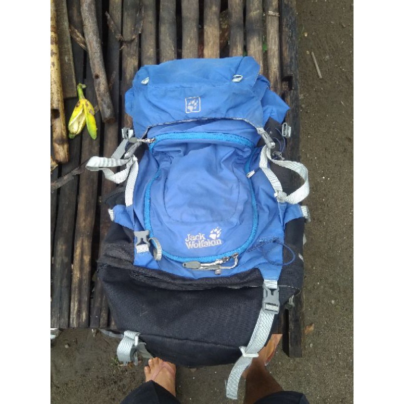 carrier / tas gunung jack wolfskin highland trail 48