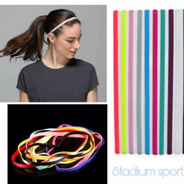 HEADBAND / HAIRBAND / BANDU OLAHRAGA