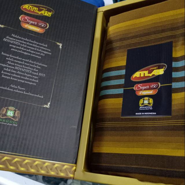 sarung atlas original super 950