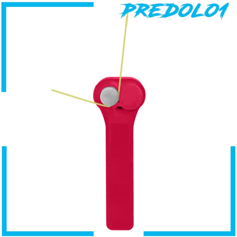 [PREDOLO1] Zip String Toy Rope Launcher Plastic String Launcher for Children All Ages