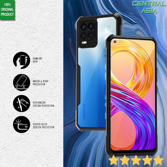[Premium] Hybrid Shockproof Case Realme 8 / 8 Pro