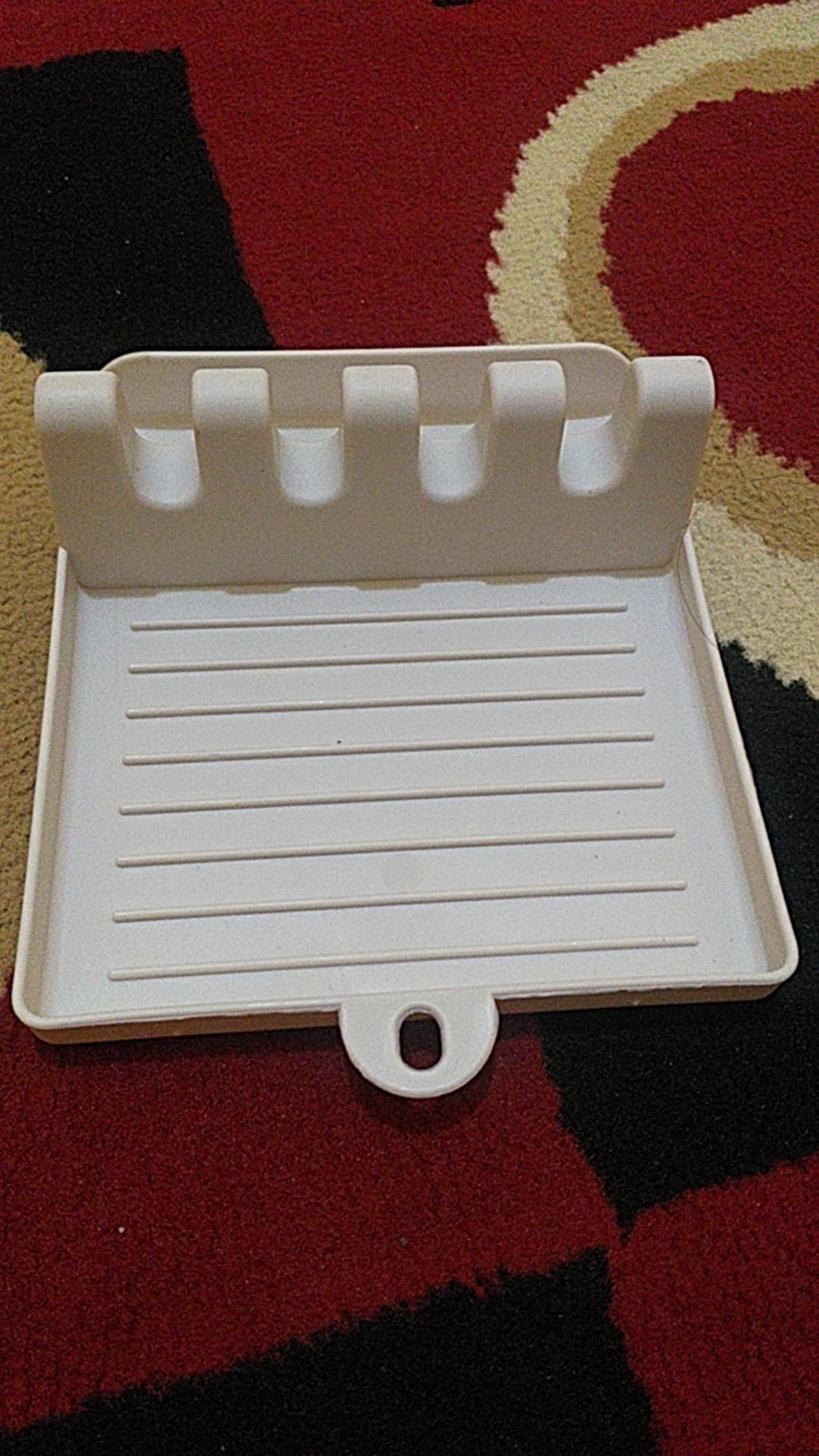 Tatakan Sutil Holder Peralatan Alat Masak Spatula Centong Panci Sumpit