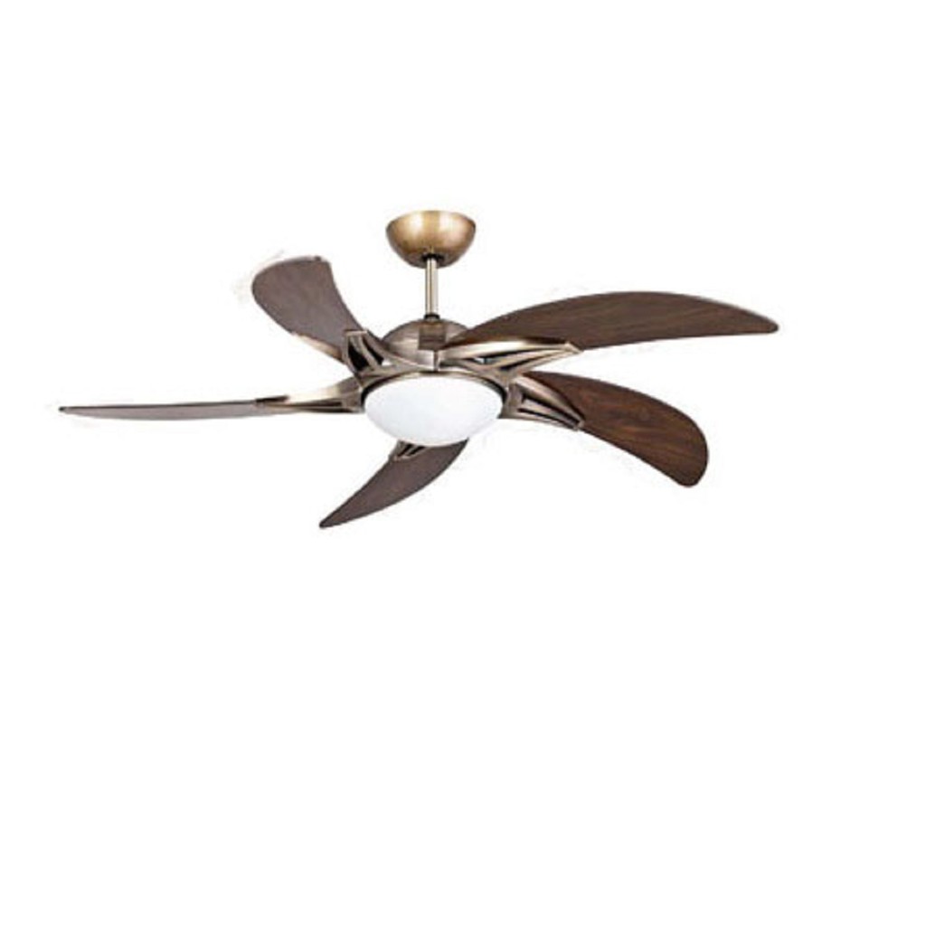 MT EDMA 52IN Modern Viper KIpas Angin Plafon [Ceiling Fan] Dengan Lampu Hias Remote Control