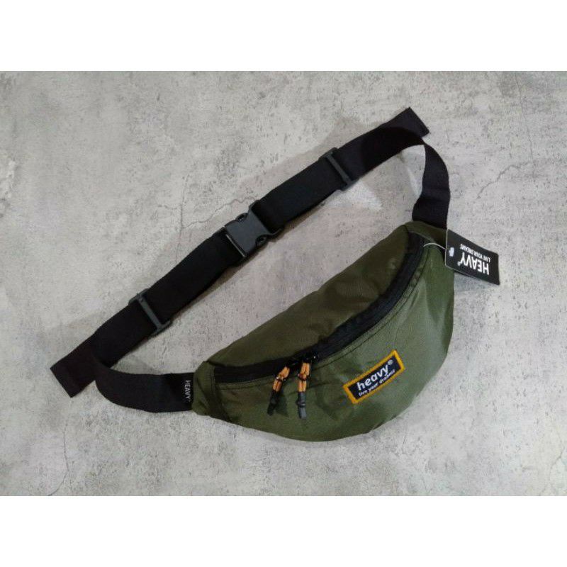 TAS WAISTBAG HEAVY ORIGINAL HEAVY BAG PRIA WANITA