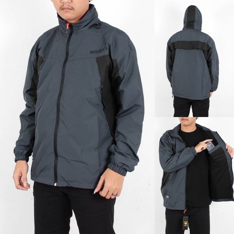 JAKET PARASUT OUTLOW