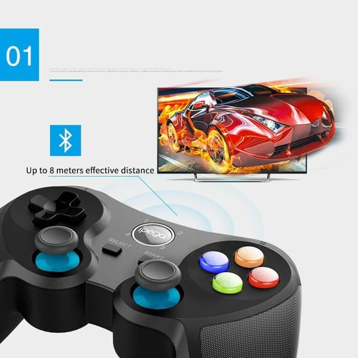 stik game ipega Wireless Bluetooth Gamepad Joystick For Android Smartphone