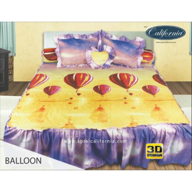 SPREI CALIFORNIA RUMBAI BALLON