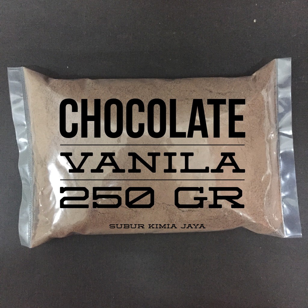 

Chocolate Vanila drink powder / bubuk minuman rasa coklat vanila 250 g