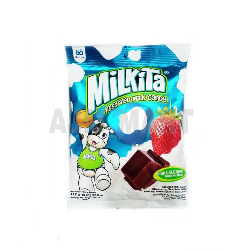 

Milkita Permen Susu Assorted (isi 40 pcs)