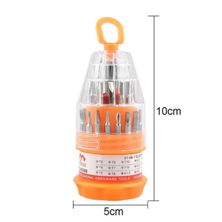 Obeng Set Multi 31 in 1 MINI Lengkap Serbaguna Handphone Elektronik HP ( Obeng Telur) / Obeng mini /