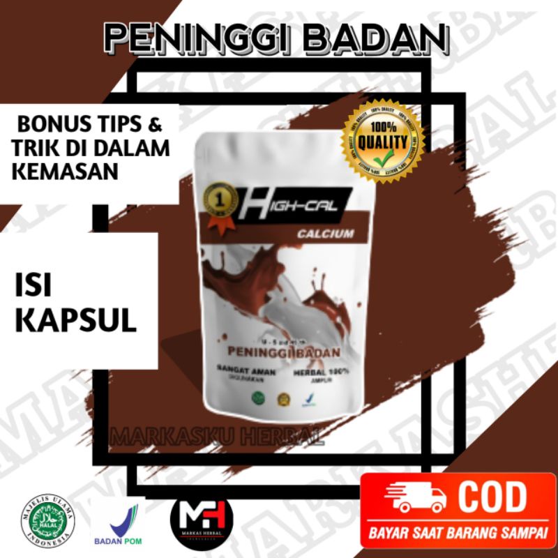 Peninggi Badan Original X High Calcium Tercepat Ampuh/Peninggi badan cepat/peninggi badan dewasa/oba