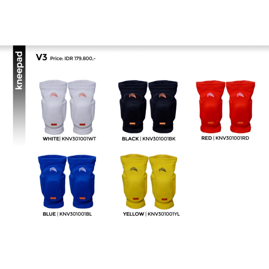 Knee pad JONAS V3 kneepad futsal kiper pelindung lutut olahraga deker bola sport protector