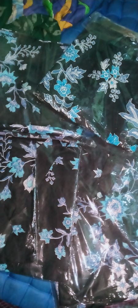 {dua Warna} - Batik Couple Keluarga - Bisa Cod - Couple Batik Indonesia Sarimbit Gamis Familly