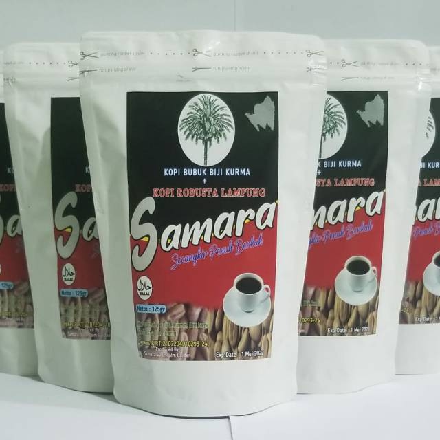 

Kopi biji samara robusta lampung