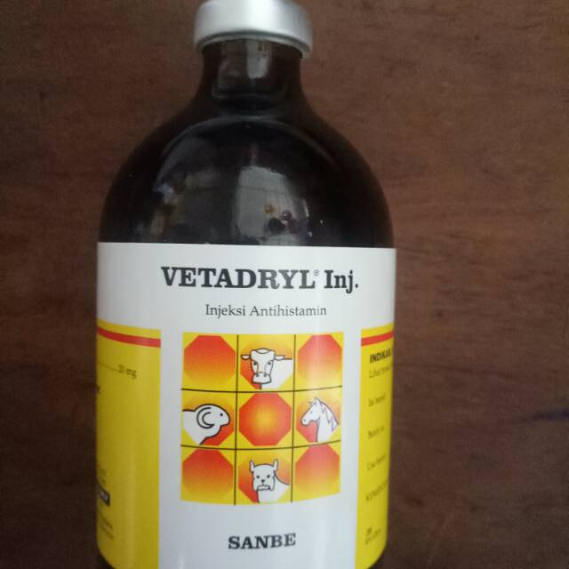 Obat hewan vetadril injeksi