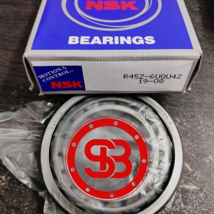 Bearing PINION GARDAN SAMPING L200 R45Z-6A / R 45Z-6A NSK JAPAN