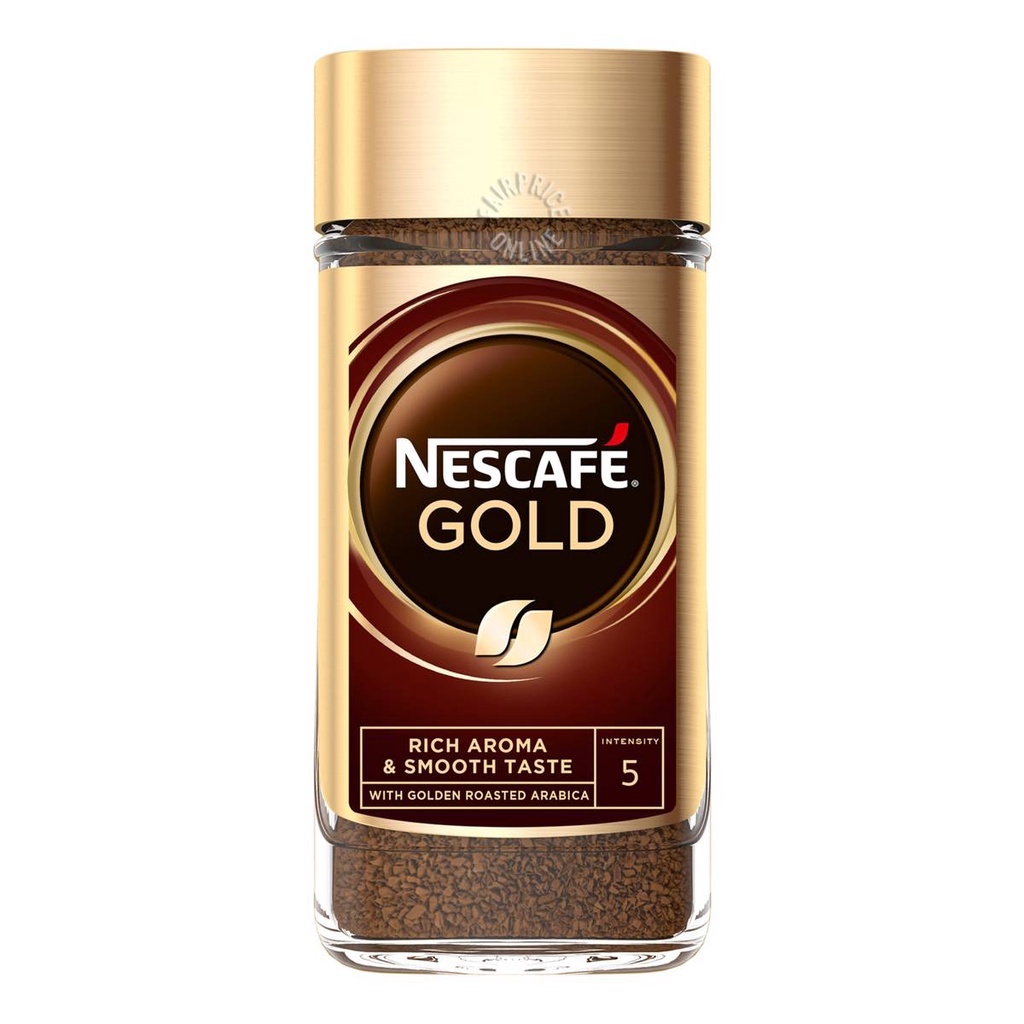 

Nescafe Gold Instant Arabica Ground Coffee - Rich & Smooth - no 5