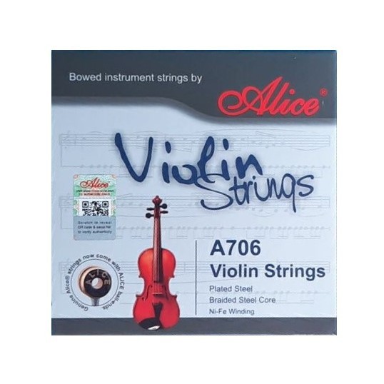 Alice A706 Senar Biola Violin Strings Set