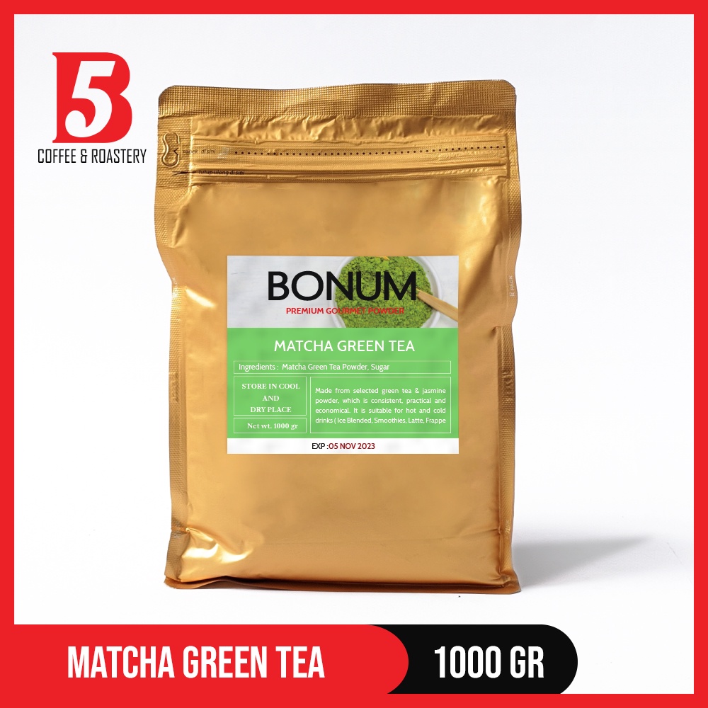 

Matcha Green Tea Powder Bonum 1kg