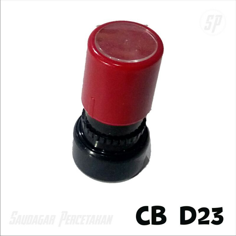 

Gagang Stempel D23 Flash / Warna D23
