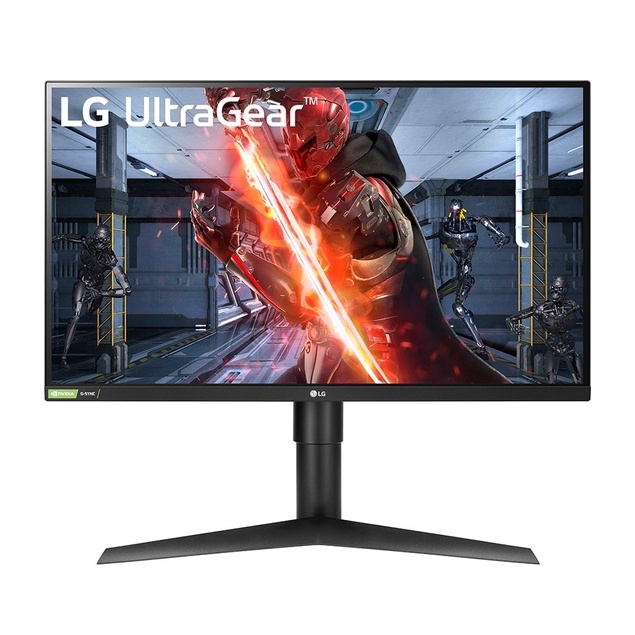 Monitor Gaming 27Inch UltraGear™ Nano IPS 1ms 165Hz (O/C 180Hz) HDR10 27GP850-B