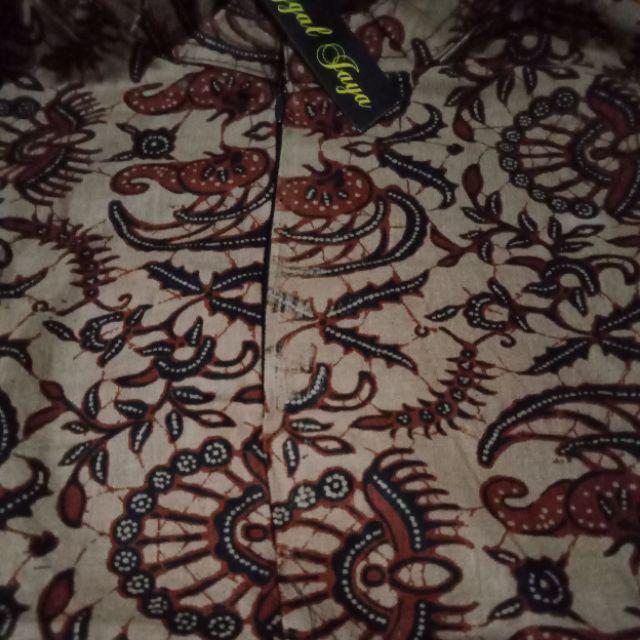 Baju Gamis Batik Wanita-gamis Syari-gamis Batik Jumbo-gamis Batik Kombinasi-gamis Katun-batik Moder