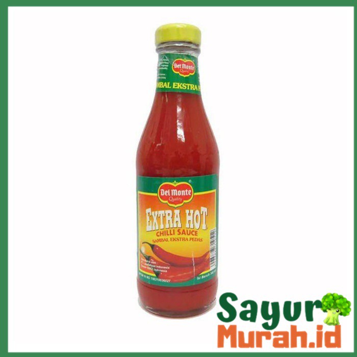 

Sambal Extra Hot Del Monte | Chilli Sauce Extra Pedas 340ml