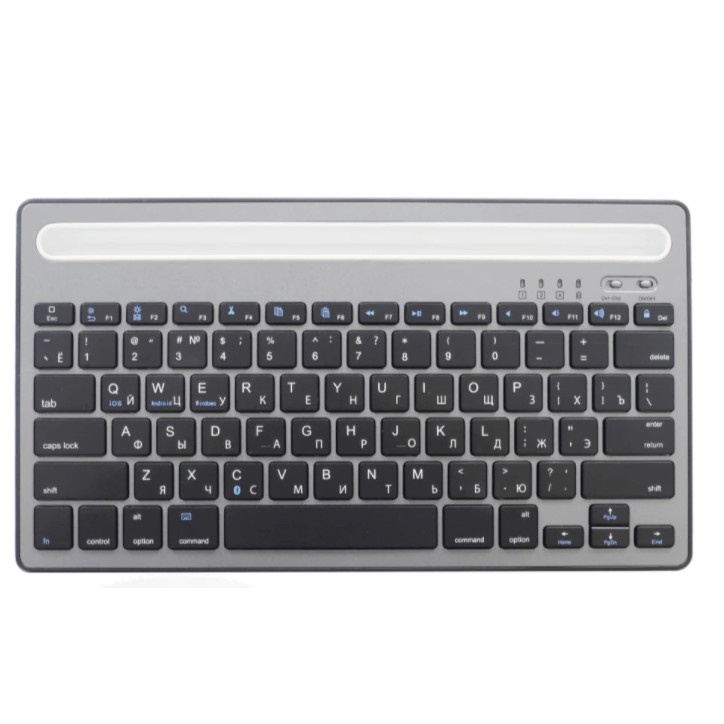 Keyboard Wireless Bluetooth 3.0 Instruments Tablet Laptop Rechargeable