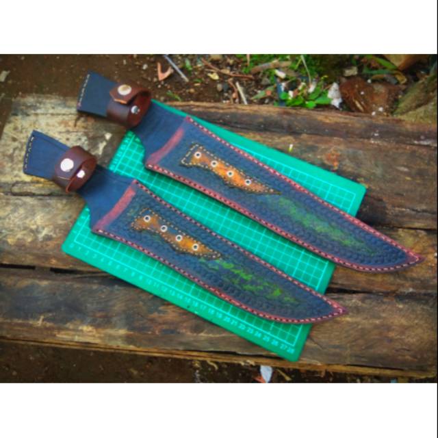 Solingen cap garpu victorinox F dick Don carlos german leather sheat costume