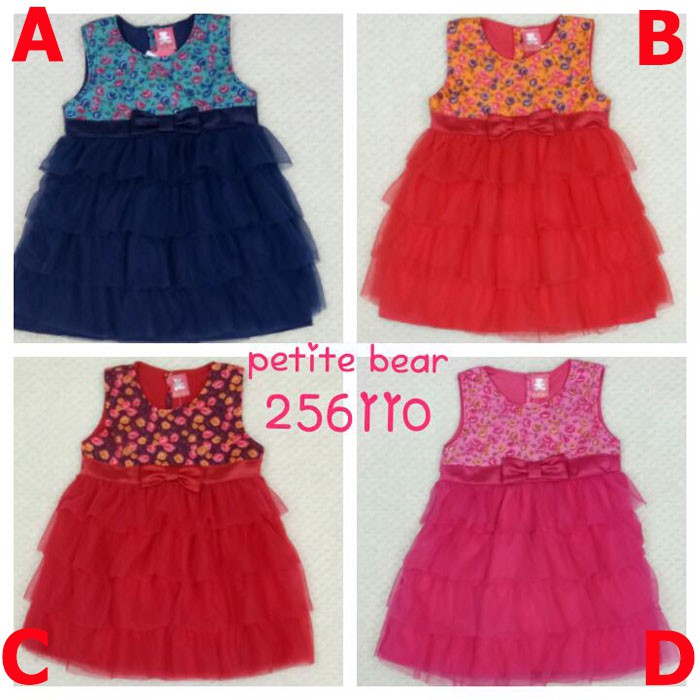 Baju Bayi Perempuan Dress Bayi - Roses Lapetite