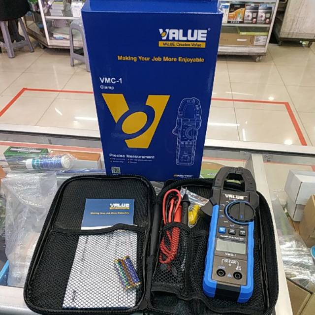 Tang ampere Value vmc 1 digital clamp meter | Shopee Indonesia