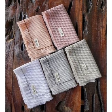 Props Fotografi - Cotton Napkin Napkin Waffle (Bahan Lokal)