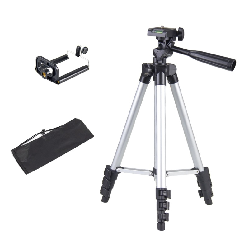 Zzz Tripod Hp Bisa Dipanjangkan Untuk Selfie / Rekaman Video