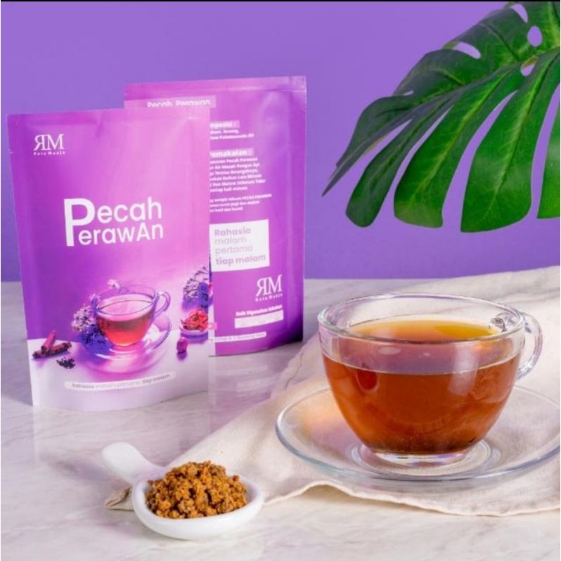 

Minuman Tradisioanal/Jamu Herbal pecah perawan