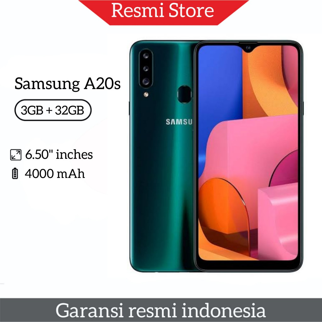Jual Samsung A20s (RAM 3GB/32GB & 4GB/64GB) NEW BNIB Indonesia|Shopee