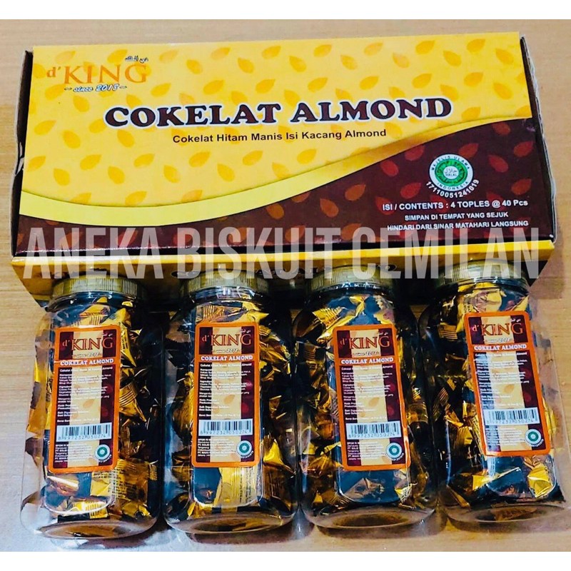 

#hotsale# Bonibol Almond MINI NEW isi 4 Toples