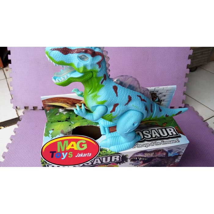 ROBOT... mainan robot dinosaurus