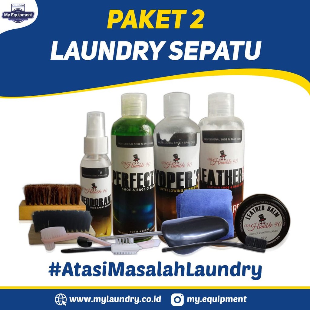 Paket Laundry Sepatu Pontianak 2